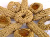 Biscuits sablés Pessah recette formes (doigts, couronnes, boules)