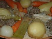 Couscous légumes boulettes viande coriandre