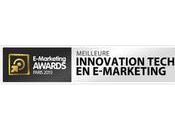 création representé E-Marketing Awards