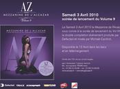 Lancement Vol.9 Mezzanine l’Alcazar Samedi Avril 2010