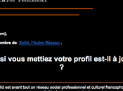 Mettre jour votre profil, vous pensez