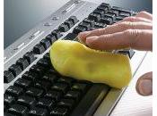 facile bien nettoyer clavier Cyber Clean vous aider.