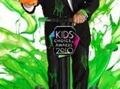 Kevin James test slime pour Kids Choice Awards