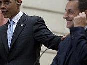 Nicolas Sarkozy dîne Maison Blanche, chance pour cause nationale l'obésité