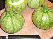 Courgettes nice farcies .....