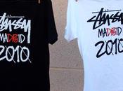 Stussy madrid chapter store tees