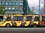 Marketing alternatif Habillage mode jardin d'Eden...