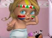 Bébé Lilly clip d'être bébé