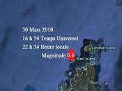 l'échelle ouverte Richter, séisme forte magnitude frappé nouvelle fois l'archipel Andaman Mars 2010