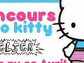 Concours Hello kitty Avril