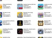 Apps iPad envahissent l’App Store