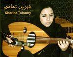 talent Sherine Tohamy, l'oud