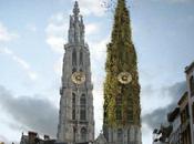 Designing Absent, concours pour achever cathédrale d’Anvers