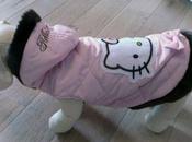 accessoires vêtements Hello Kitty pour chiens