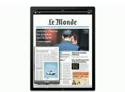 iPad médias français sont prêts