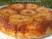 Gâteau caramélisé l'ananas