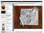 Evernote lance version pour l’iPad