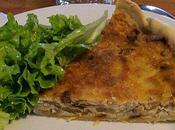 Tarte oignons caramélisés.