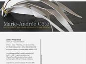 Marie-Andrée Côté, "Pétales recomposées" Estampe numériqu...