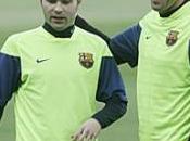Iniesta n’est plus blessé
