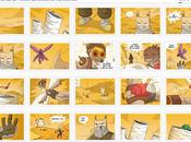 bande dessinée diaporama refonte temporalité