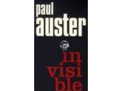 Paul Auster Invisible