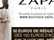 Zapa ouvre boutique ligne