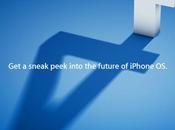 iPhone Tient promesses réinvente ligne.