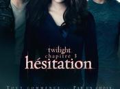 Twilight Hésitation l'affiche française film