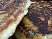 Petits Pancakes façon Purée.