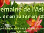 "Semaine l'Asie" Mars l'Université Havre