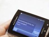 Sony Ericsson mini l’ancien version