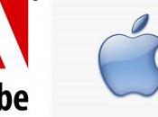 amitié compromise entre Apple Adobe…