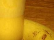 Smoothie banane mangue
