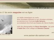 Magazine "Autour auteurs" ligne