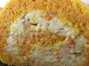 Gâteau roulé carottes (recette light)