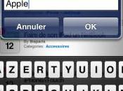 TUTO Fonction Ctrl+F iPhone SANS jailbreak