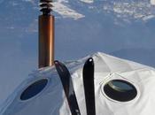 Whitepod bulle d’oxygène pleine nature