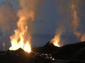 Nouvelles évacuations d'au moins personnes Islande, second volcan éruption.
