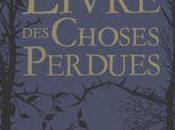 livre choses perdues