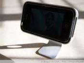Test iClooly Alumi Stand pour iPhone