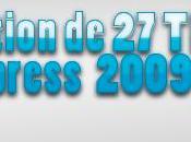 Thémes Wordpress: meilleurs 2009-2010…