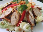 Salade poulet grillé thaï