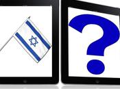 L’iPad d’Apple n’est bienvenue Israël
