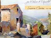 Suzanne Cornillac (1904-1982) Corse charme l’aquarelle Musée Marc Petit d’Ajaccio