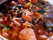 Minestrone Poulet
