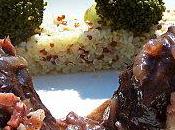 Joue boeuf braisée.