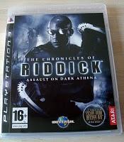 [Arrivage] Chronicles Riddick:assault dark athena