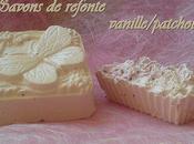 •••Savons refonte vanille/patchouli•••