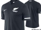 Rugby nouveau maillot All-Blacks 2011